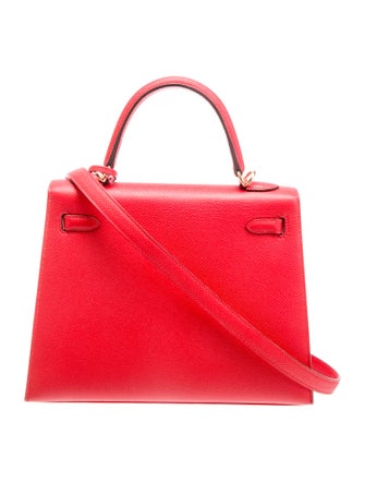 Hermès Epsom Kelly II Sellier 25