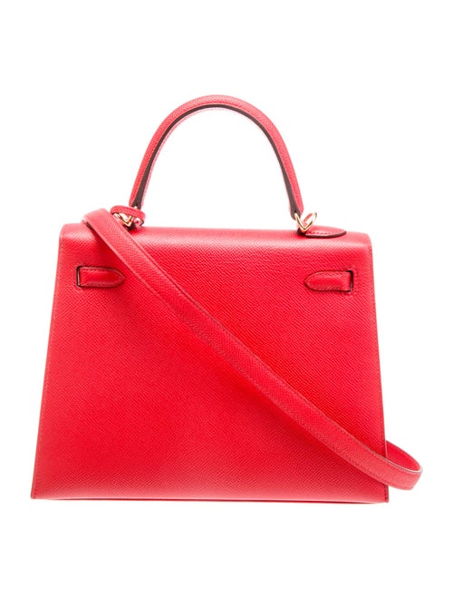 Hermès Epsom Kelly II Sellier 25