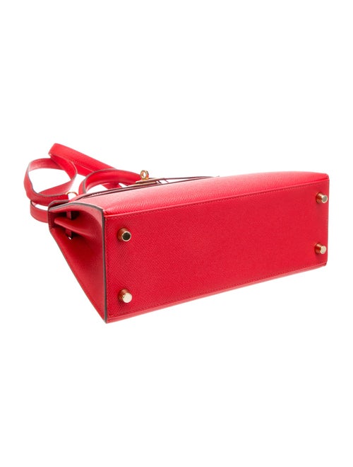 Hermès Epsom Kelly II Sellier 25