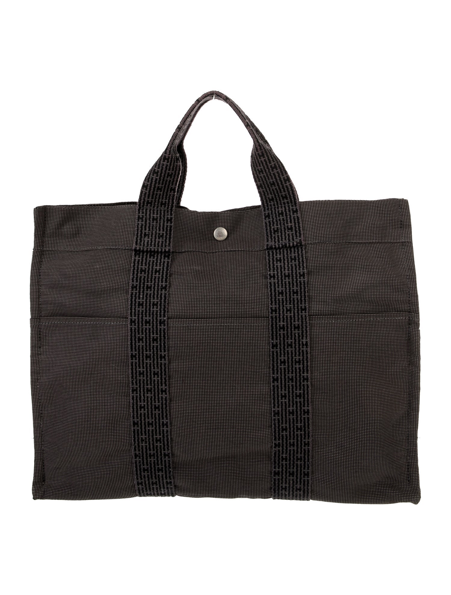 Hermès Toile Herline MM