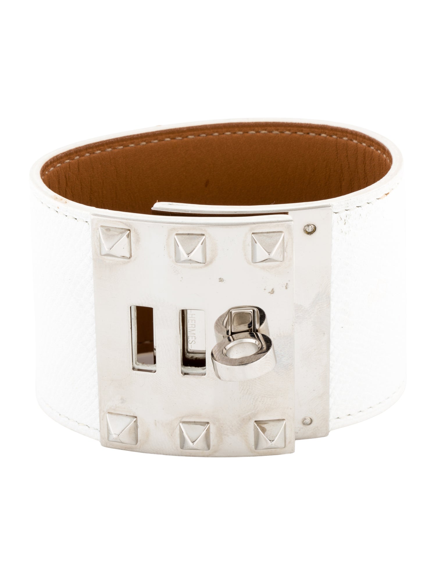 Hermès Leather Extreme Wrap Bracelet