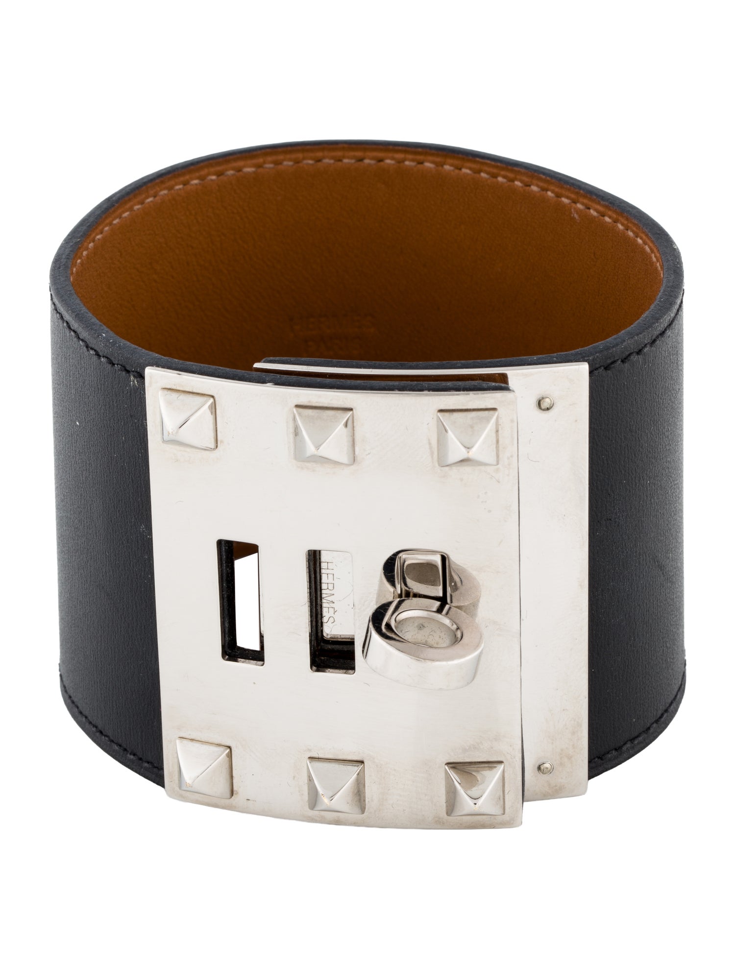 Hermès Leather Extreme Wrap Bracelet