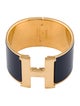 Hermès Clic H XL Bangle Bracelet