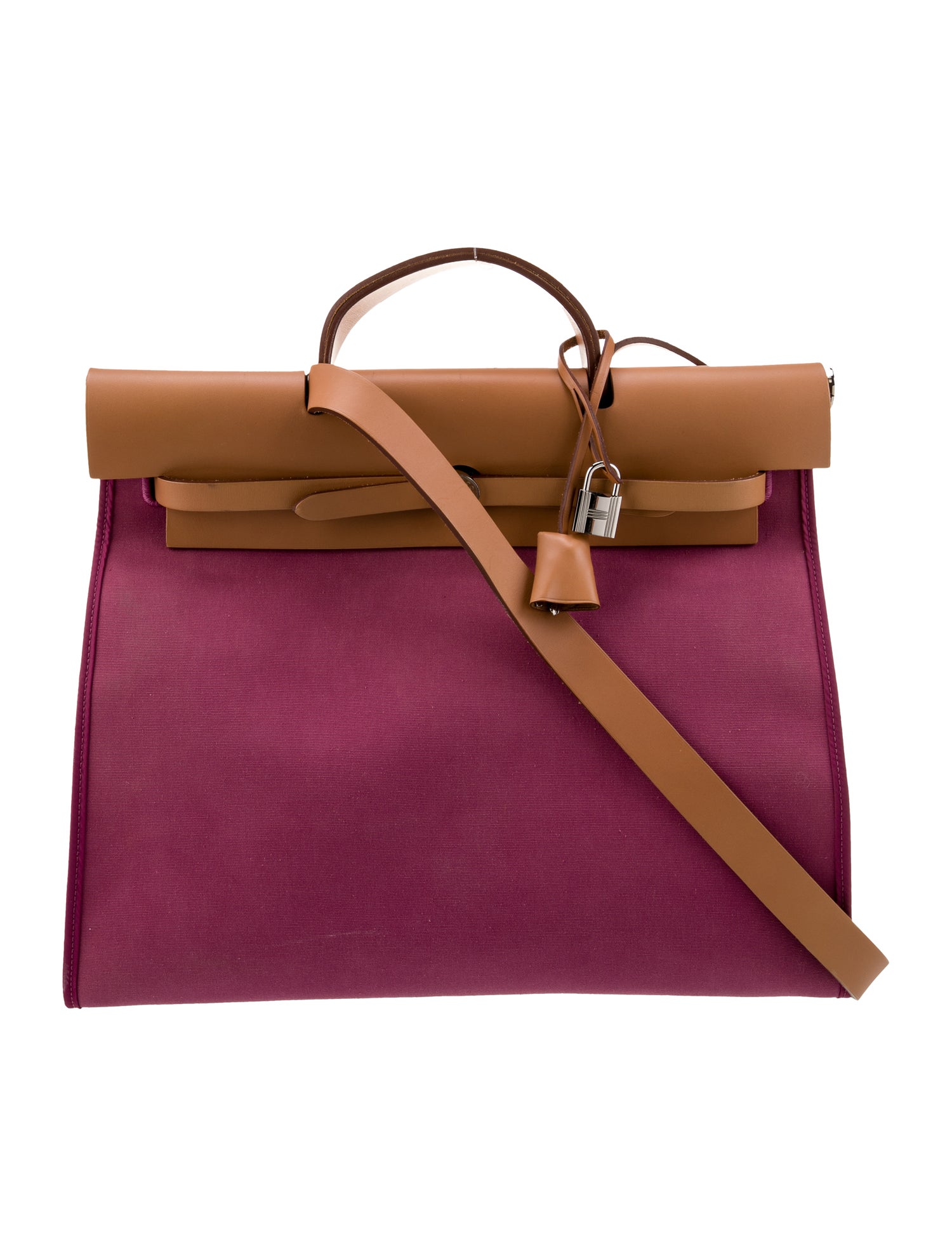 Hermès Toile Herbag Zip 39
