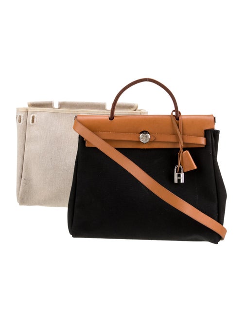 Hermès Toile Herbag 31