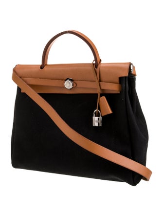 Hermès Toile Herbag 31