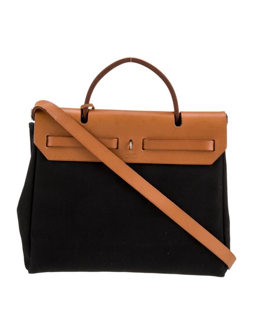 Hermès Toile Herbag 31
