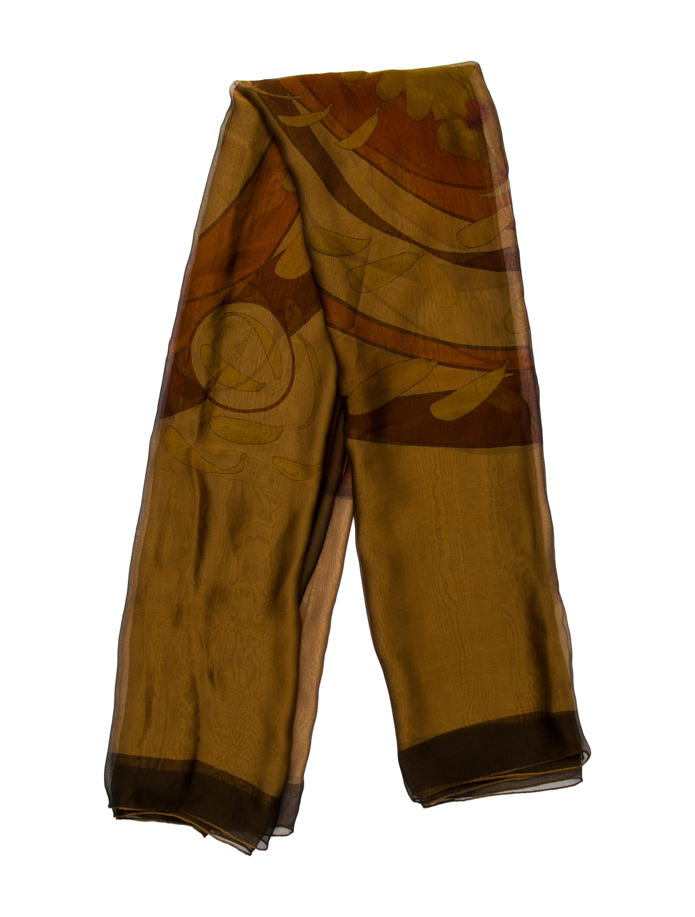 Hermès Au gré du vent Scarf