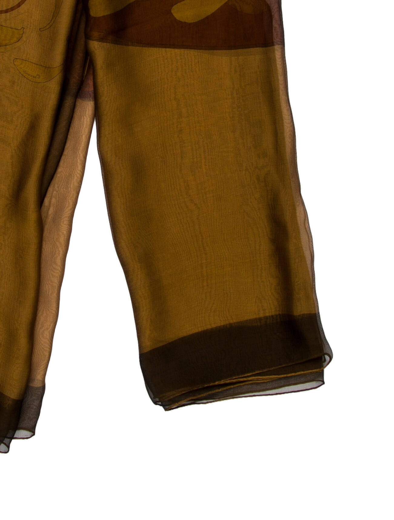 Hermès Au gré du vent Scarf