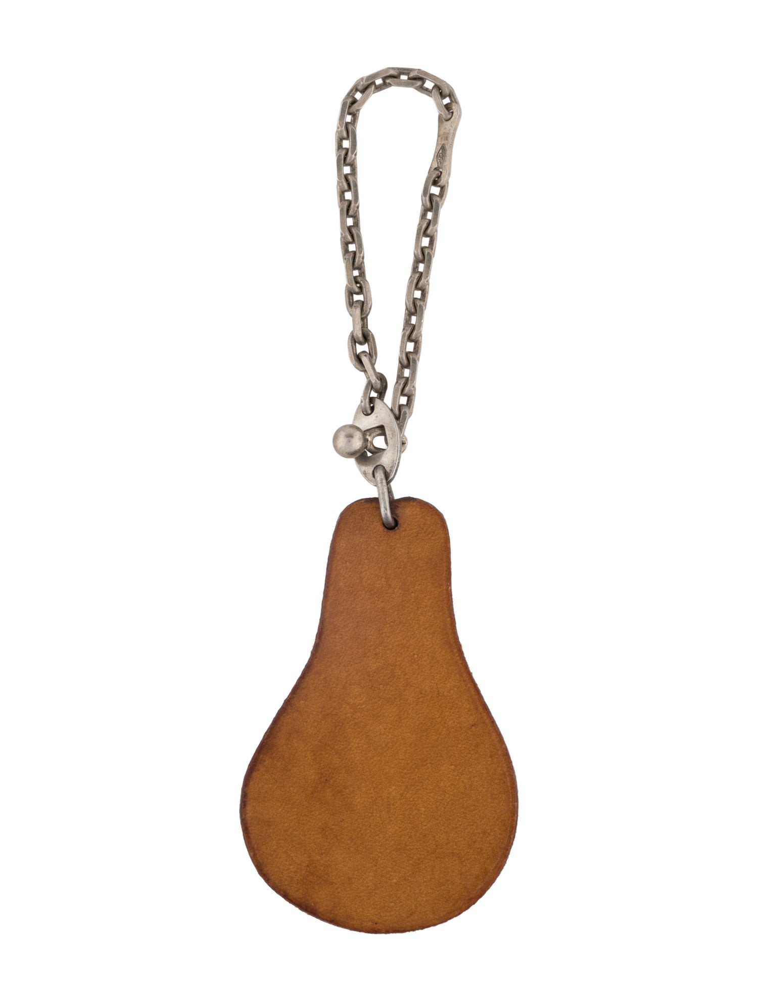 Hermès Petit H Pear Bag Charm