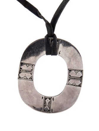 Hermès Isthme Touareg Pendant Necklace