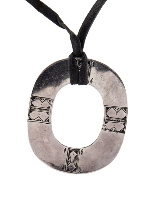 Hermès Isthme Touareg Pendant Necklace