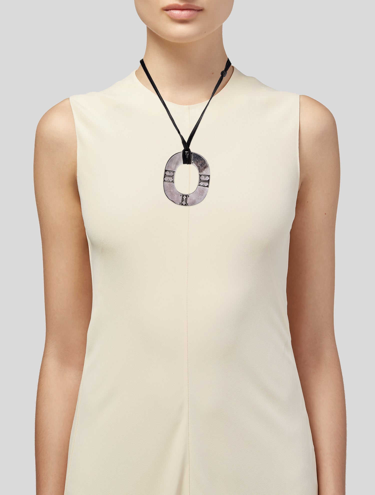 Hermès Isthme Touareg Pendant Necklace