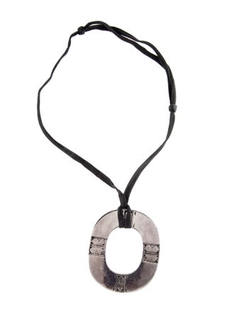 Hermès Isthme Touareg Pendant Necklace