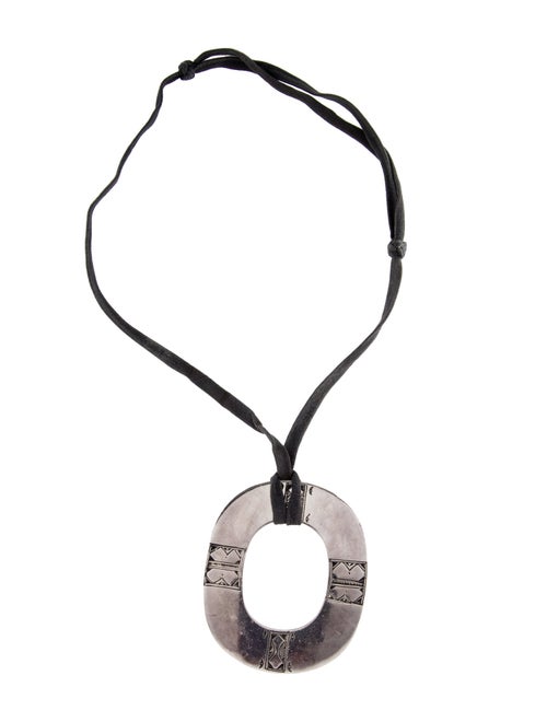 Hermès Isthme Touareg Pendant Necklace
