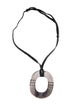 Hermès Isthme Touareg Pendant Necklace