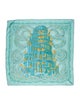 Hermès Les Rivieres De Babel Silk Scarf
