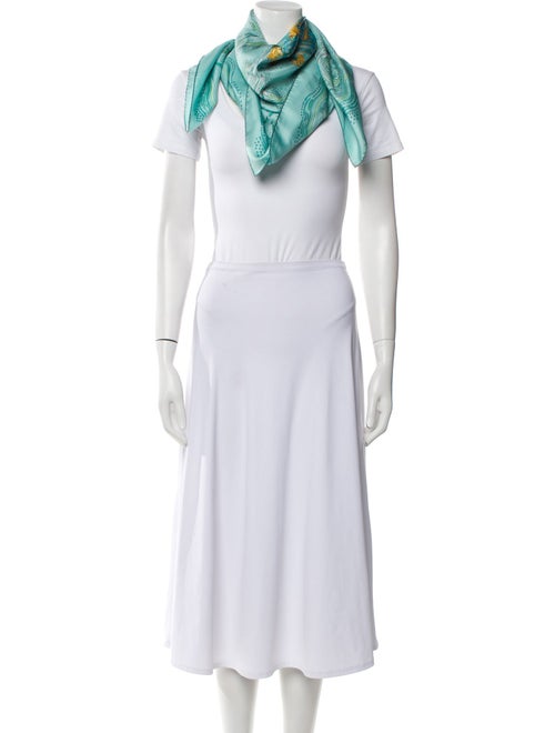 Hermès Les Rivieres De Babel Silk Scarf