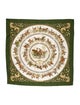 Hermès Promenade de Longchamps Silk Scarf