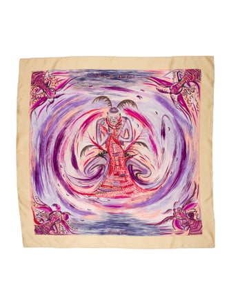 Hermès Les Perles de Turkana Scarf