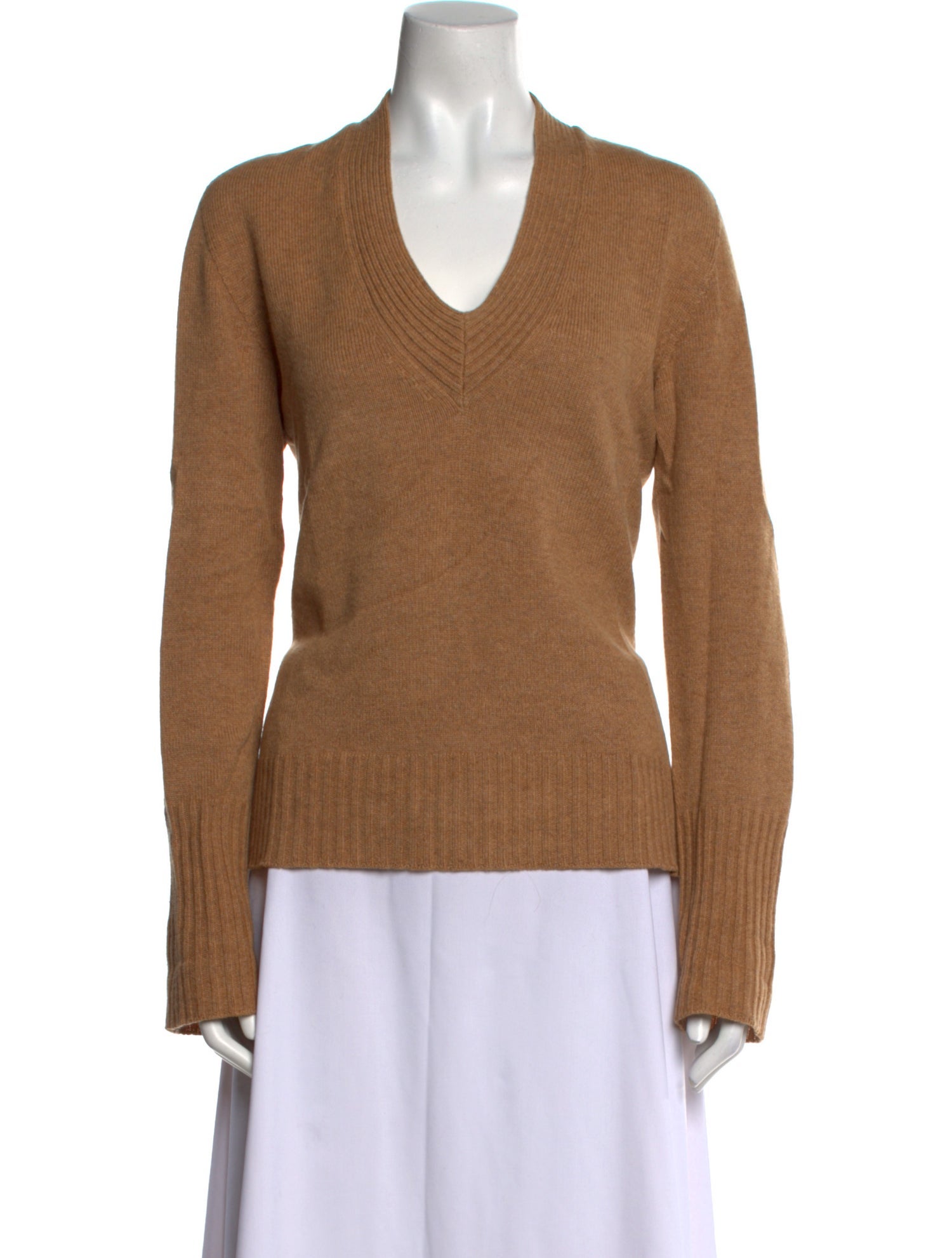 Hermès Cashmere V-Neck Sweater