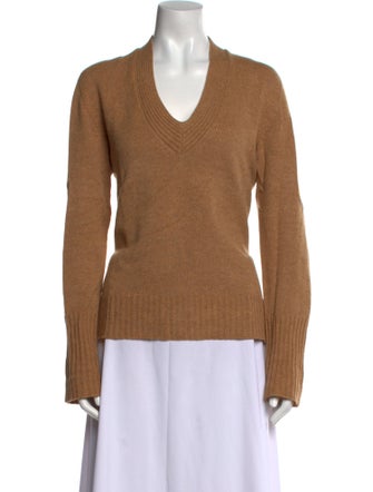 Hermès Cashmere V-Neck Sweater