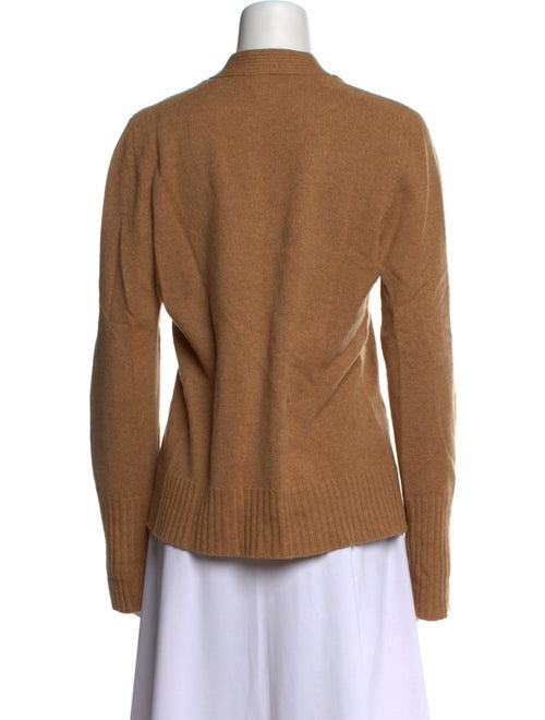Hermès Cashmere V-Neck Sweater