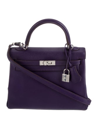 Hermès Epsom Kelly II Retourne 25