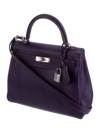 Hermès Epsom Kelly II Retourne 25