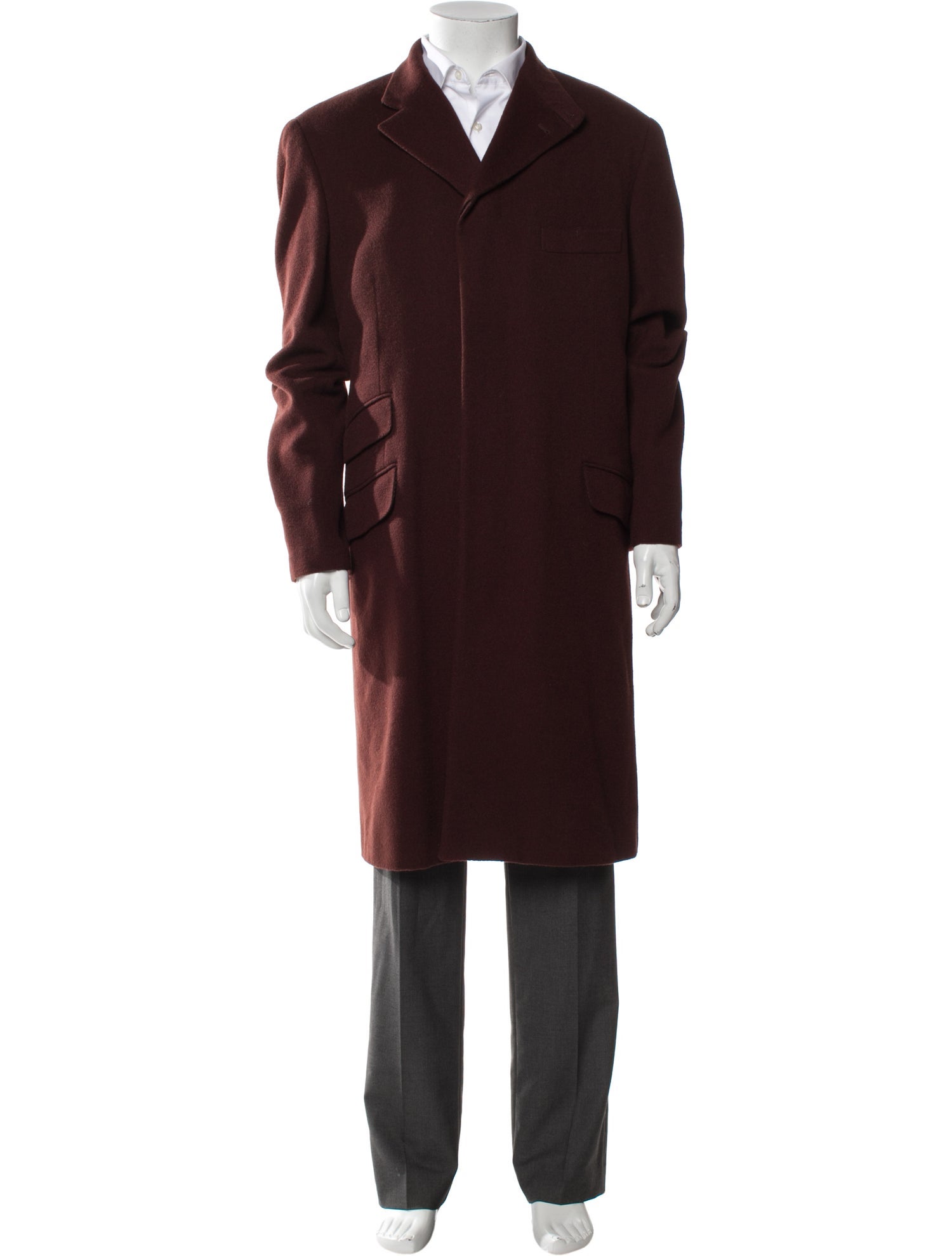 Hermès Cashmere Overcoat
