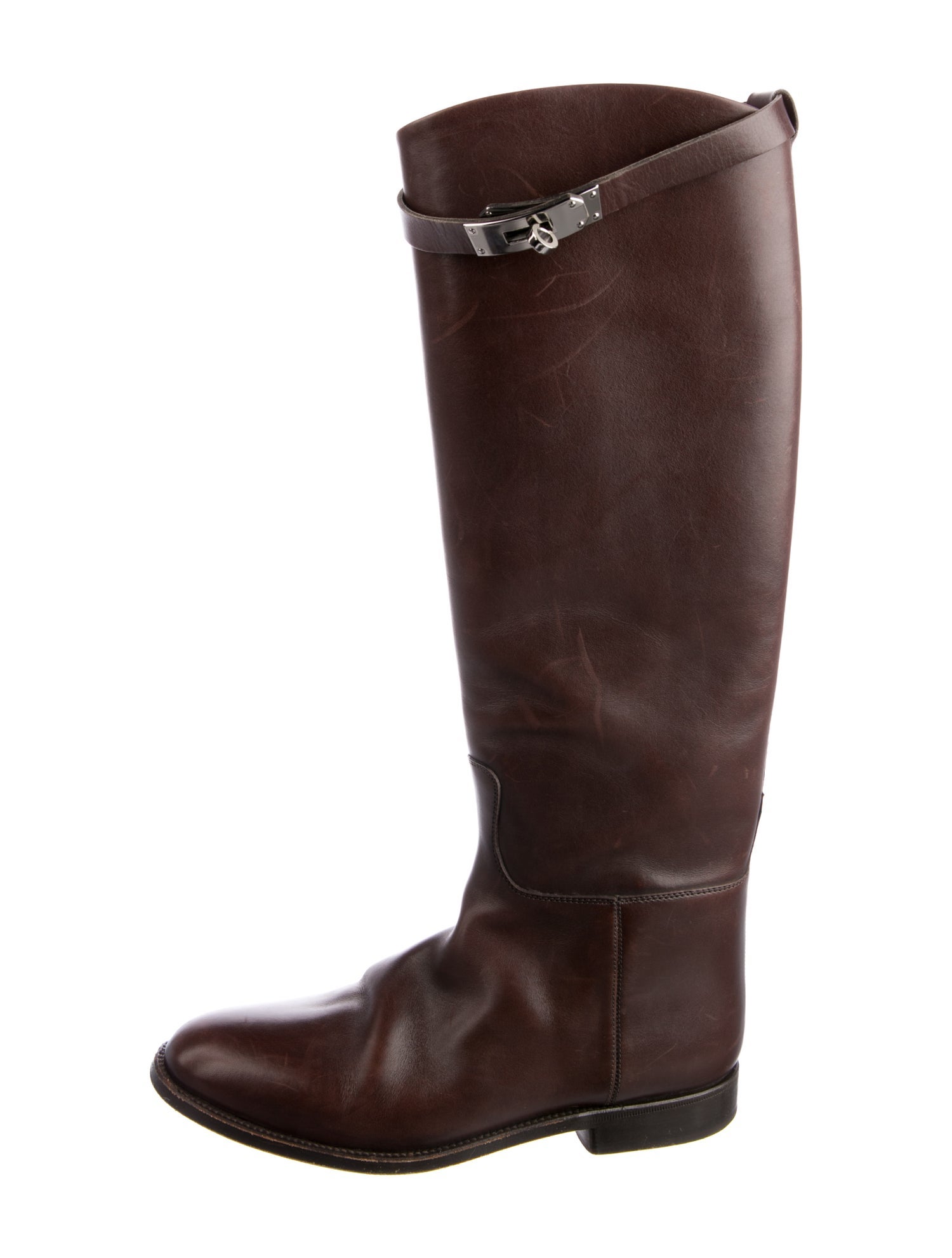 Hermès Vintage Jumping Riding Boots