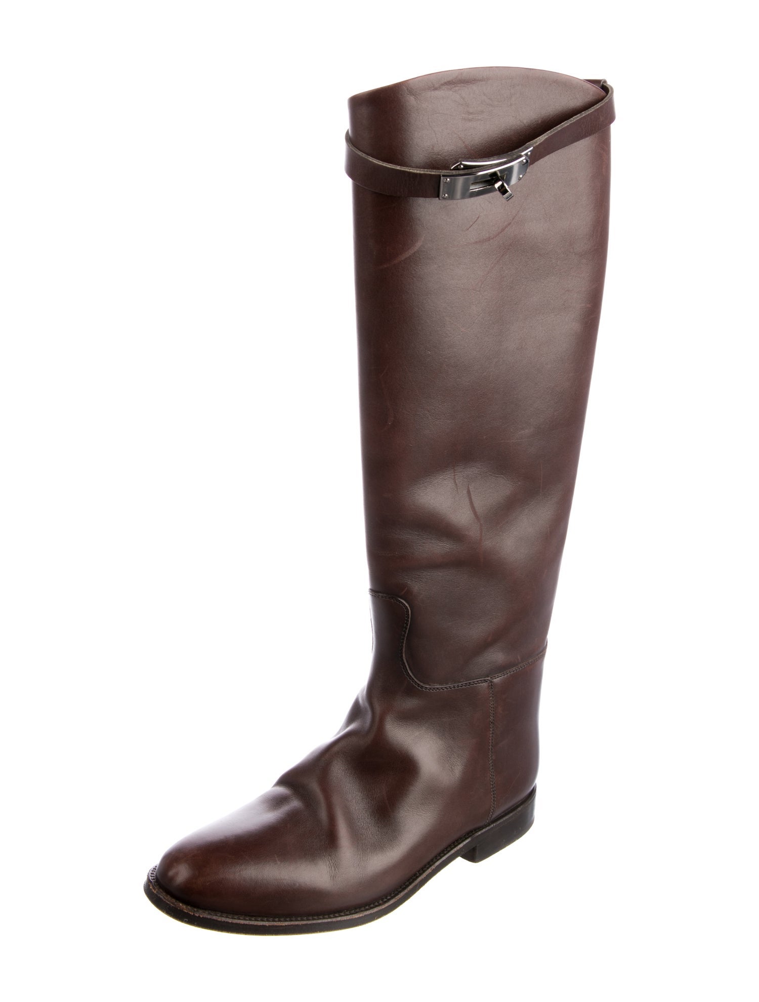 Hermès Vintage Jumping Riding Boots