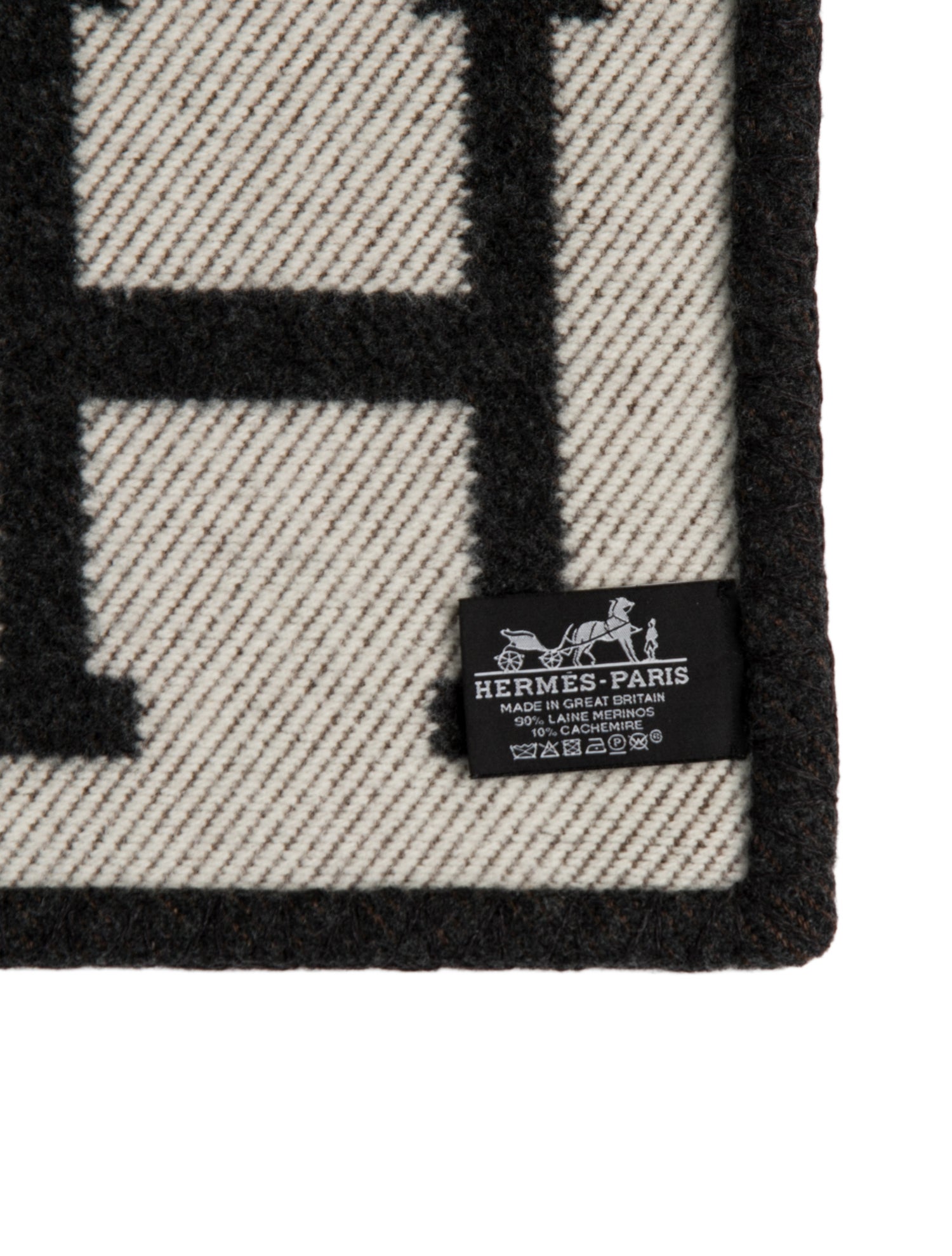 Hermès Avalon Throw Blanket
