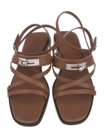 Hermès 2024 June Gladiator Sandals