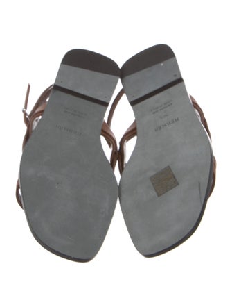 Hermès 2024 June Gladiator Sandals