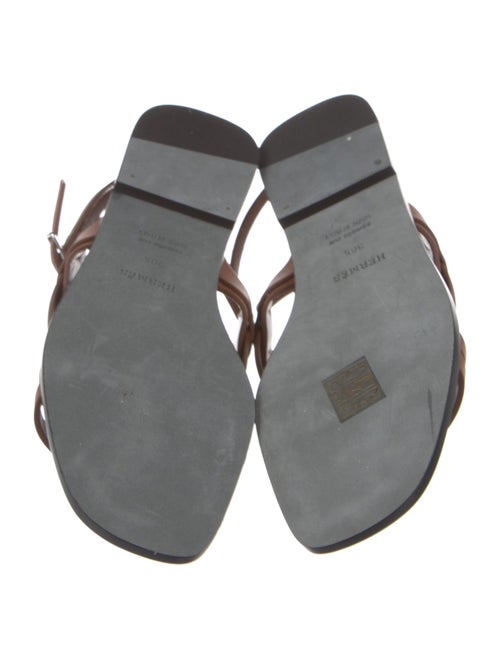 Hermès 2024 June Gladiator Sandals