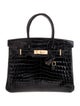 Hermès Shiny Niloticus Crocodile Birkin 30