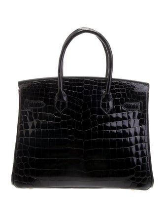Hermès Shiny Niloticus Crocodile Birkin 30