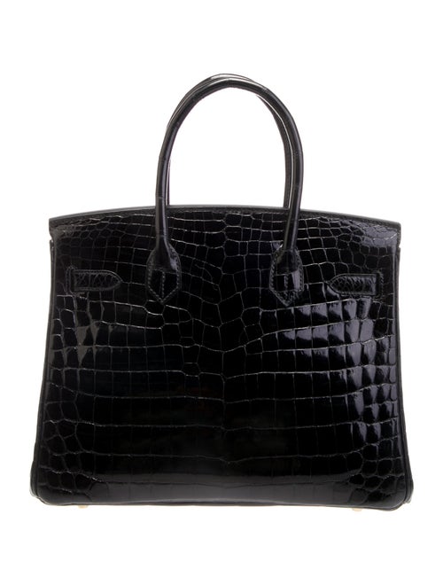 Hermès Shiny Niloticus Crocodile Birkin 30
