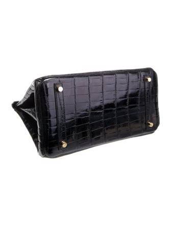 Hermès Shiny Niloticus Crocodile Birkin 30