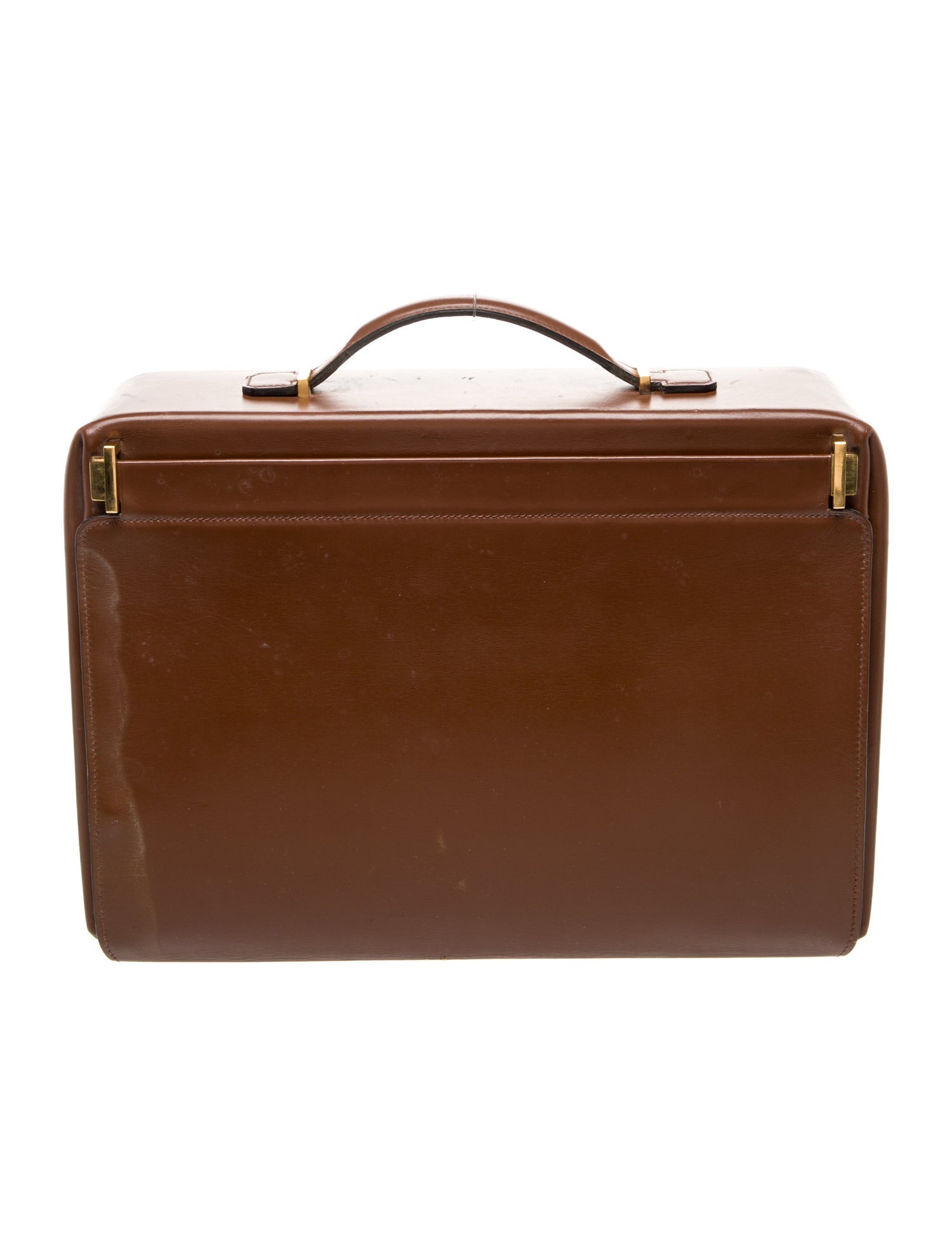 Hermès Barenia Toiletry Vanity Case