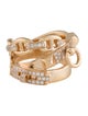 Hermès 18K Diamond Alchimie Ring