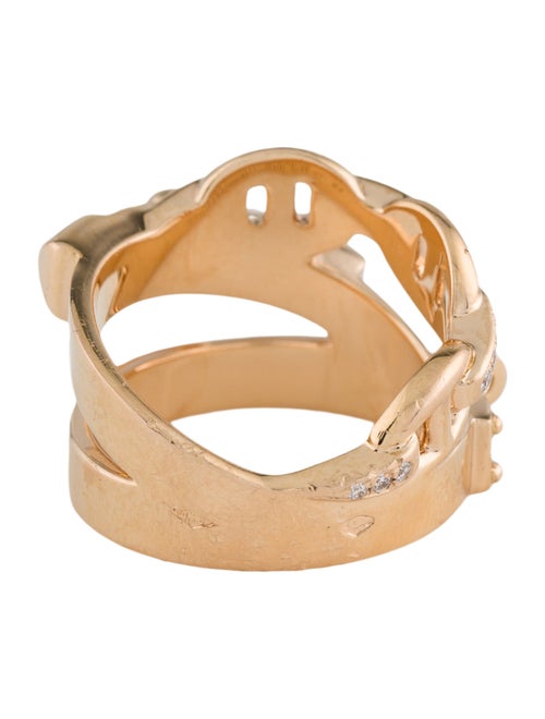Hermès 18K Diamond Alchimie Ring