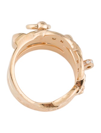 Hermès 18K Diamond Alchimie Ring