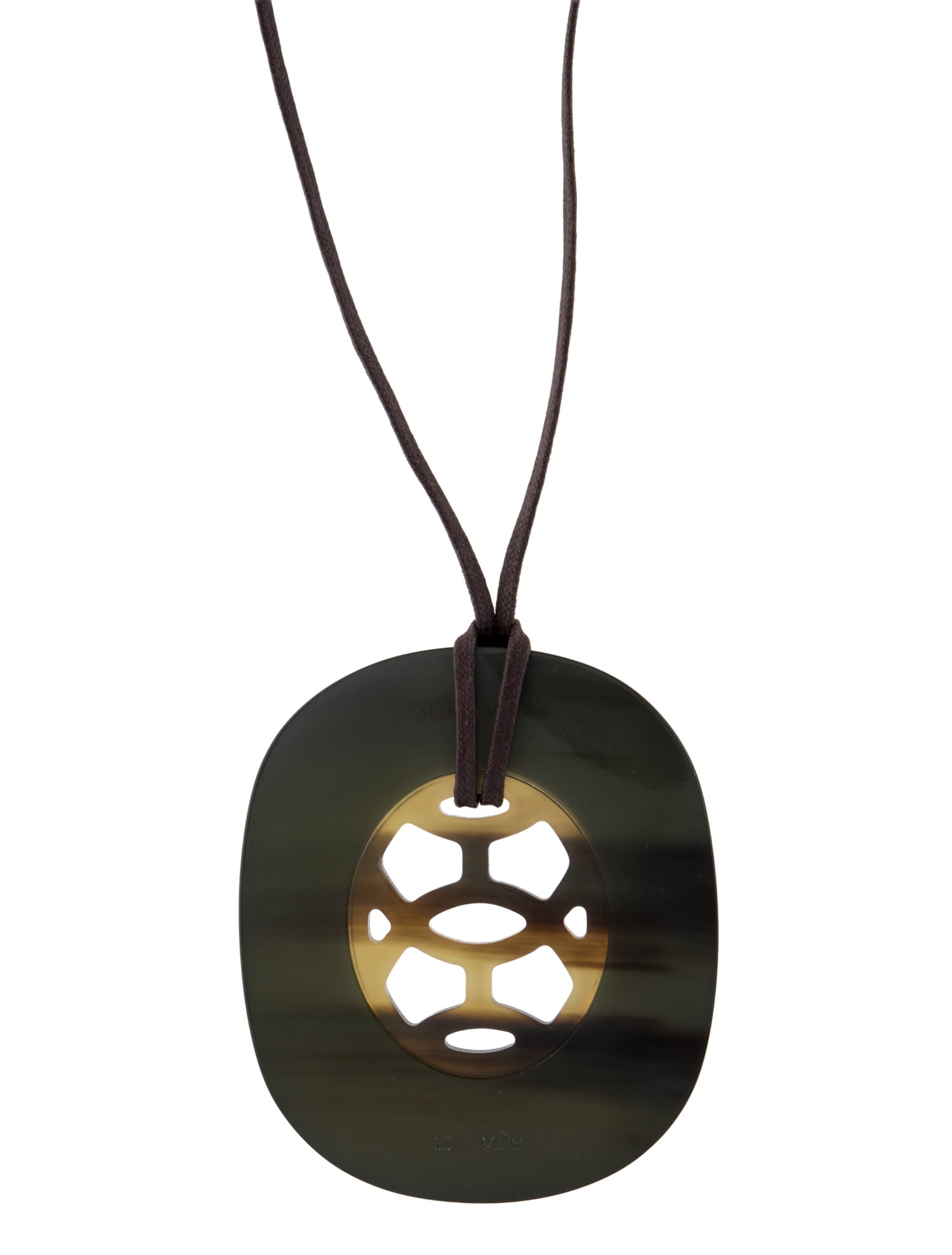 Hermès Lift Pendant Necklace