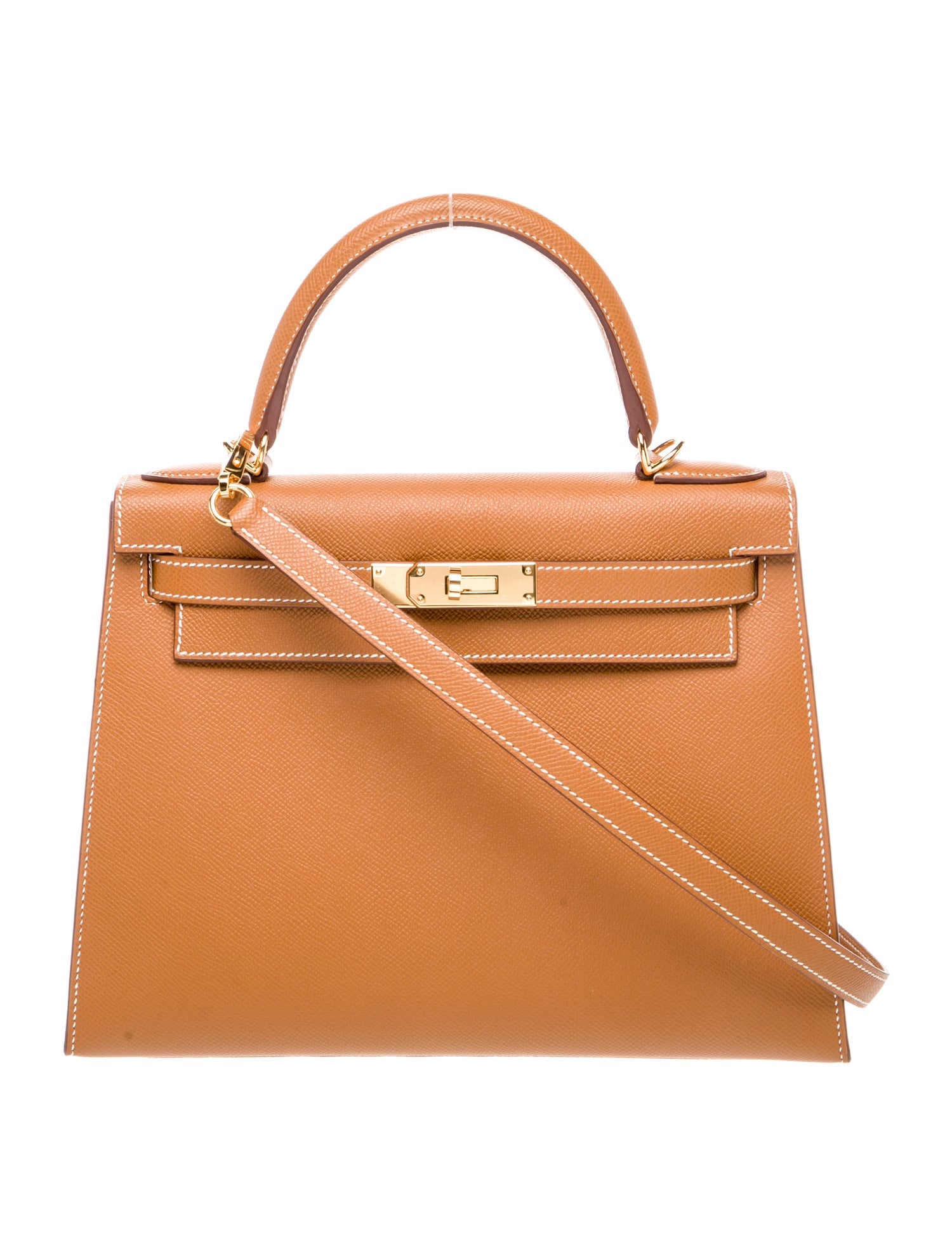 Hermès 2025 Epsom Kelly II Sellier 28