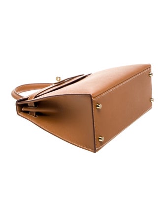 Hermès 2025 Epsom Kelly II Sellier 28