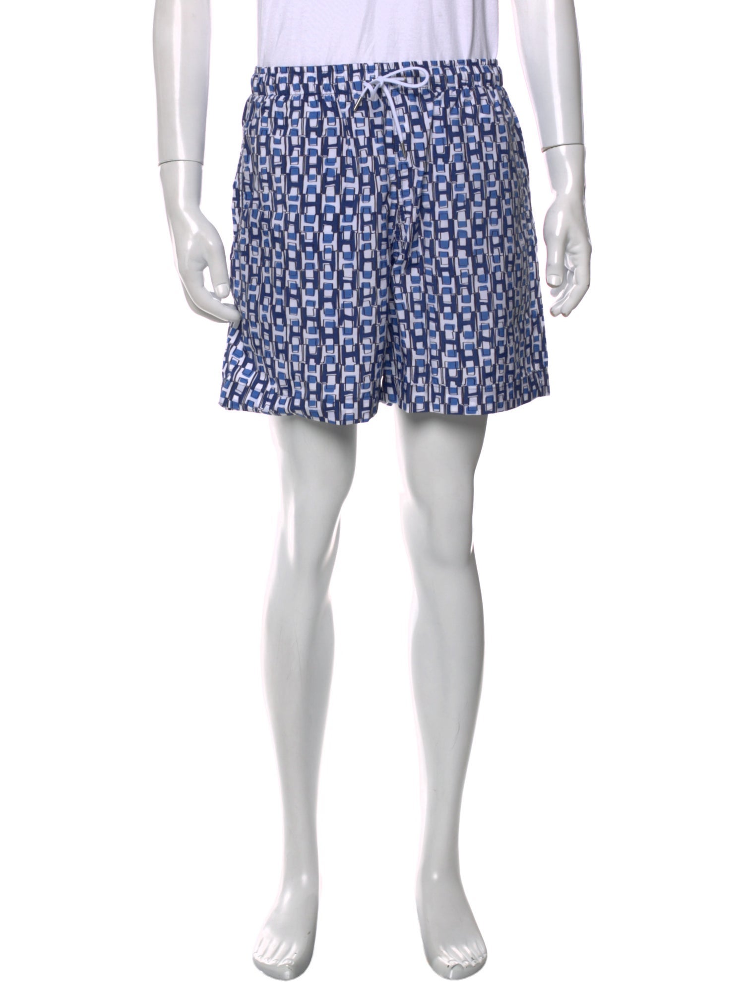 Hermès Printed Swim Trunks