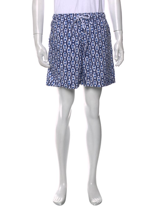 Hermès Printed Swim Trunks