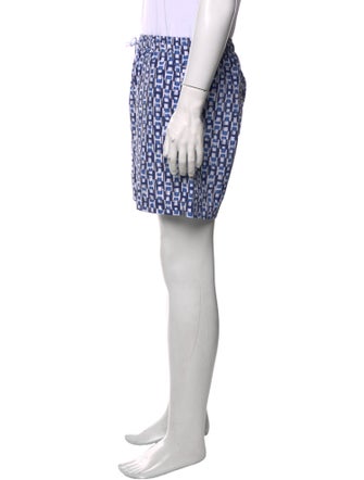 Hermès Printed Swim Trunks